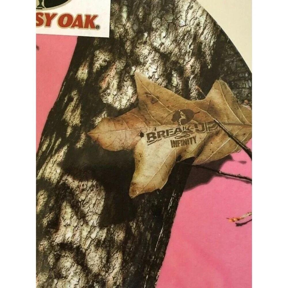 Pink Camo Mossy Oak Melamine 8.5